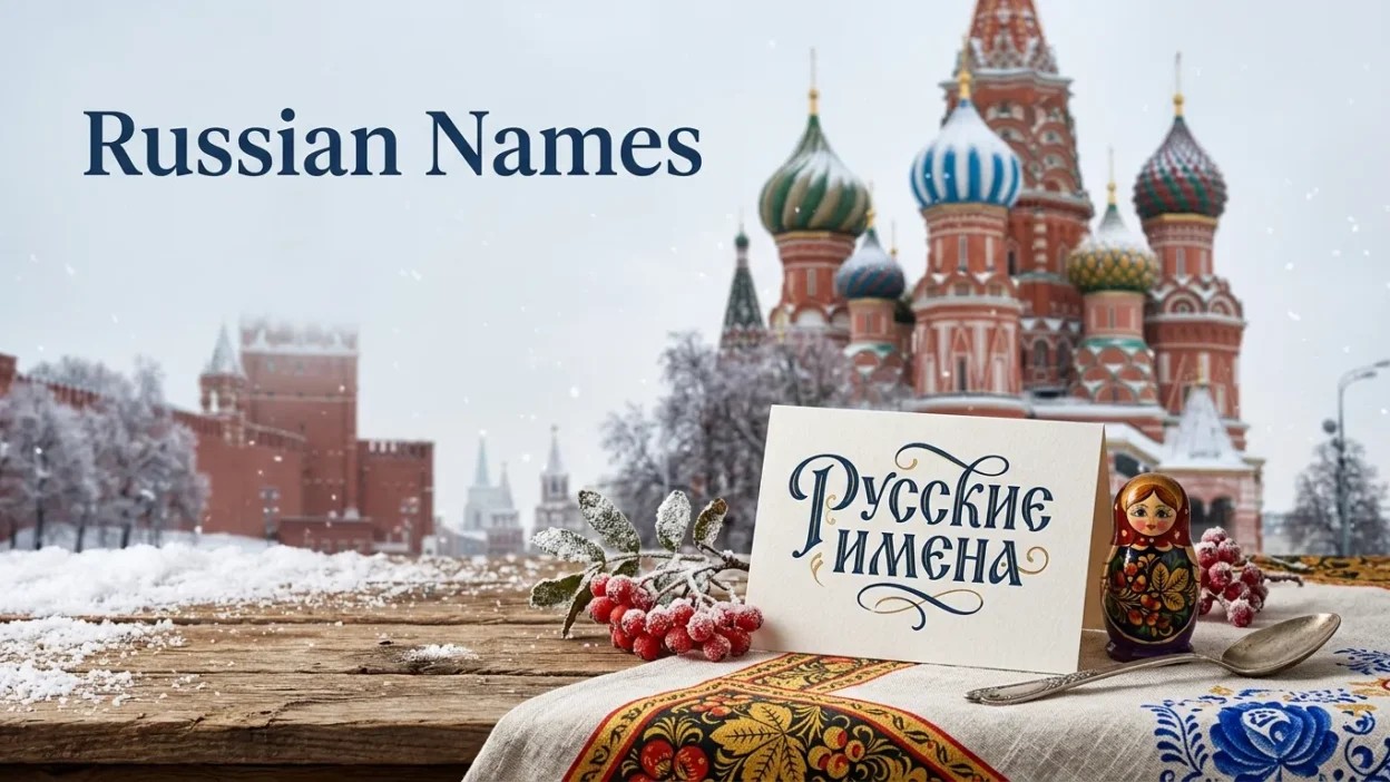 Russian Names
