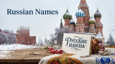 Russian Names
