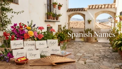 Spanish Names