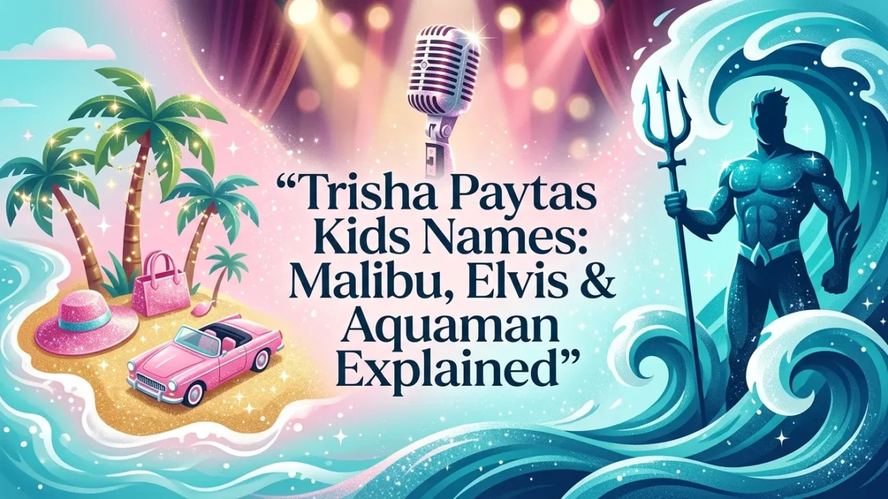Trisha Paytas Kids Names