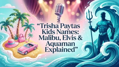 Trisha Paytas Kids Names