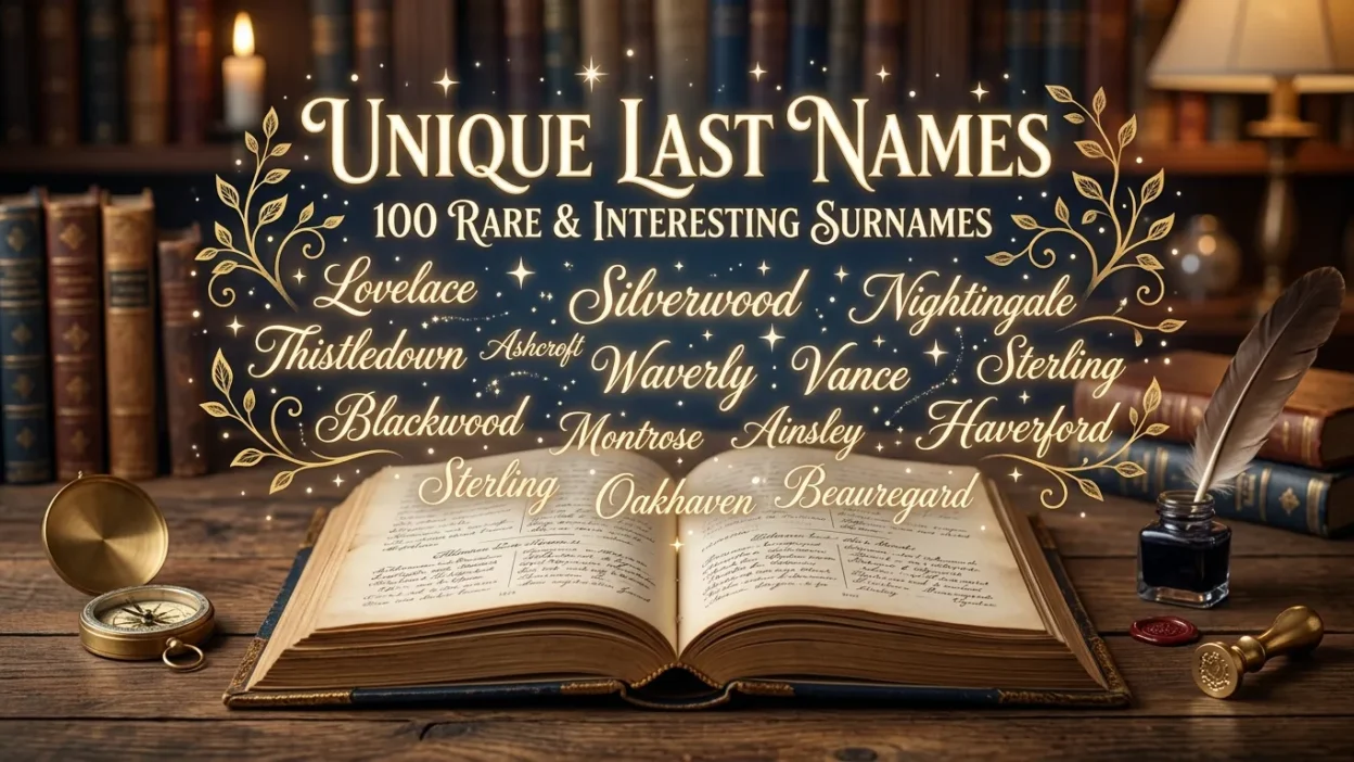 Unique Last Names
