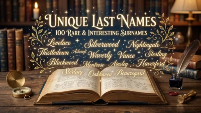Unique Last Names