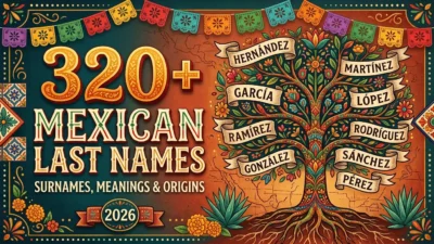 Mexican Last Names