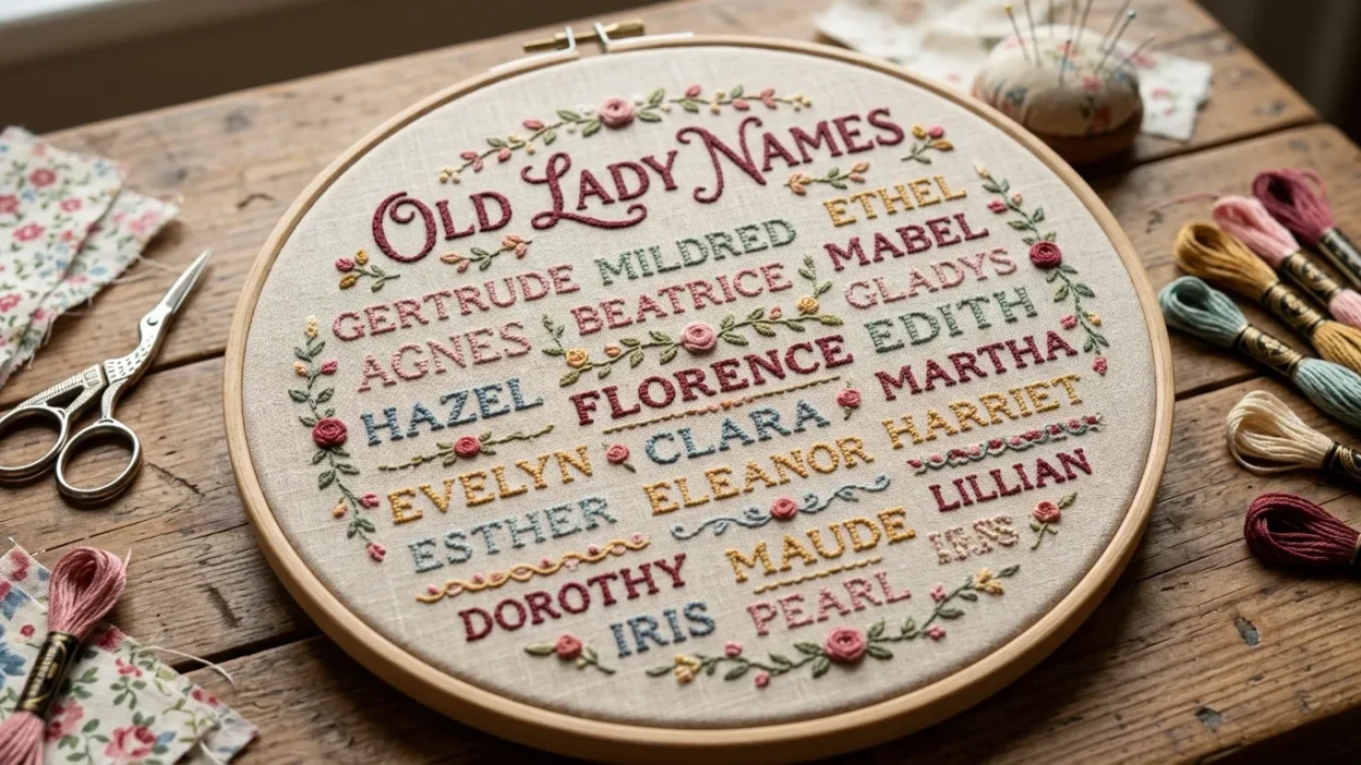 Old Lady Names