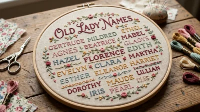 Old Lady Names