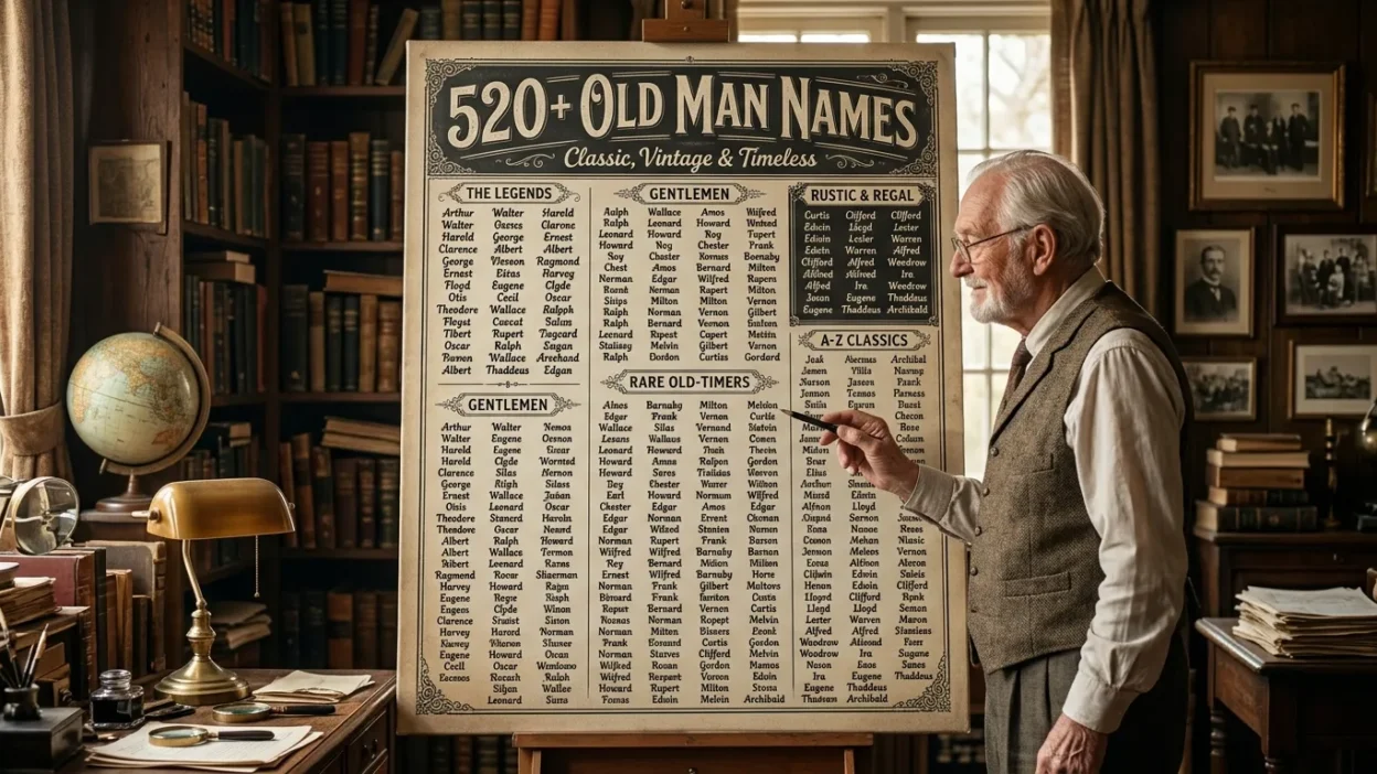 Old Man Names